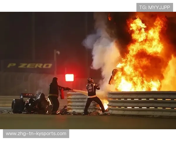 F1维修区惊魂一幕：车队喊停太晚，差点酿成连环撞